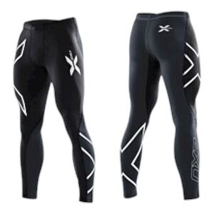 2XU XFORM Elite Compression Tights Men Size Small Black
